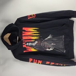 Critical Role Zip-Up Hoodie Black Menswear